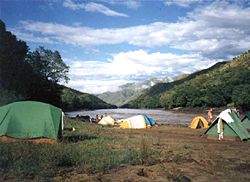 Camping on Omo River Tour in Ethiopia